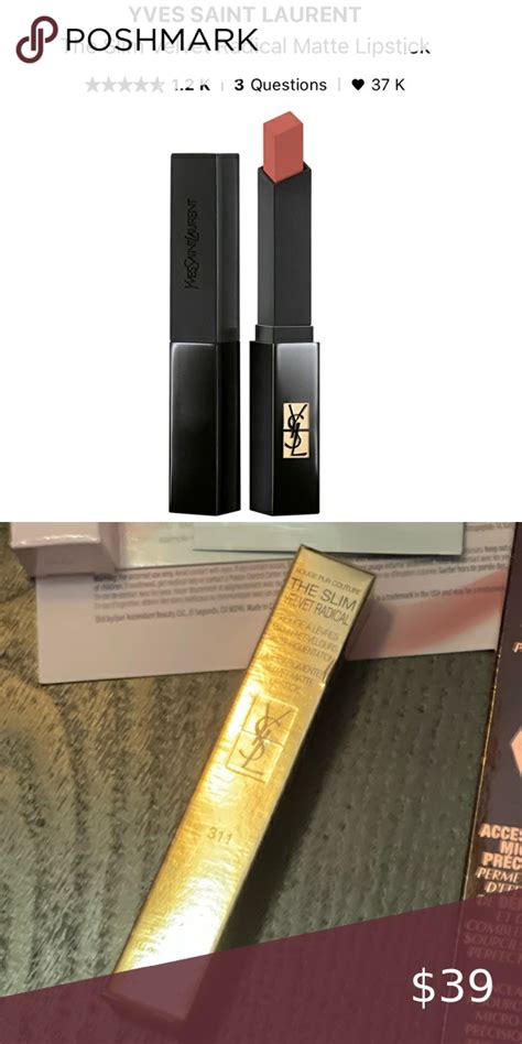 ysl 311|ysl cosmetics pur couture.